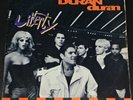 DURAN DURAN LIBERTY LP 1990 PROMO NO BARCODE SERIOUS VINYL BRAZIL
