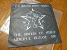 The Sisters of Mercy The Damage Done/Watch Rare Goth Rock 33 RPM Record