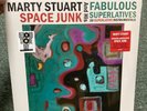 NEW SEALED-MARTY STUART AND HIS FABULOUS SUPERLATIVES SPACE JUNK LP 2025 RSD