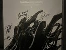 Spiritbox Tsunami Sea Signed Alt J-card Sleeve With Black Vinyl LP