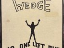 Original   ORANGE WEDGE No One Left But Me PRIVATE PSYCH ROCK HEAVY Rare LP