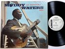 Muddy Waters At Newport Us Chess Original Promo. White Label Jacket And Record A