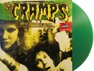 The CRAMPS LP You Better Duck Live at the Clutch Cargo's Detroit GREEN VINYL Ltd