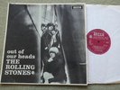 THE ROLLING STONES – OUT OF OUR HEADS LP – EXC/VG+ UK 1965 MONO UNBOXED DECCA