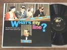 WHAT'S MY LINE? / DOT DLP 3153 MONO STEVE ALLEN 1958 CBS TV GAME SHOW RARE LP EX