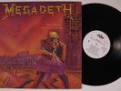 MEGADETH Peace Sells...But Who's Buying? CAPITOL LP NM japan with insert & obi q