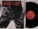 MOTLEY CRUE Too Fast For Love ELEKTRA LP VG+ club edition with lyric insert q