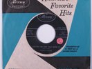 Rockabilly 45 THOMAS WAYNE You're The One That Done It MERCURY HEAR e