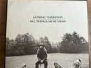 George Harrison - All Things Must Pass - 1970 - 3 LP Box Set w/Poster