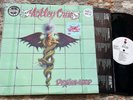 1989 PROMO BROWN WAX Hard Rock LP - MOTLEY CRUE 