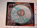 BON JOVI - Slippery When Wet WATER FILLED Liquid Vinyl LP Limited Edition