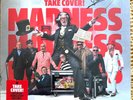 MADNESS - TAKE COVER HAND SIGNED RED VINYL RSD 2025 EXCLUSIVE AUTOGRAPHED