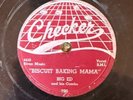 Checker 790 BIG ED ( Eddie Burns) Biscuit Baking Mama 1954 DETROIT 78 rpm BLUES