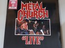 Metal Church Live 1986 Galaxy Vinyl LP Record new
