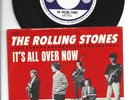 BRIT INVASION 45  w PICTURE SLEEVE- ROLLING STONES -ITS ALL OVER NOW- HEAR 1964
