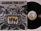 THIN LIZZY Jailbreak MERCURY LP VG+/VG++ q