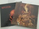 Sepultura Beneath The Remains And Arise Original Release Vinyl Slayer Obituary