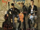 Stray Cats CROSS OF LOVE Australian FULLY SIGNED* LIBERATION RARE 7