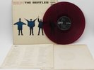 The Beatles Help  Odeon OP7387 JPN Red Vinyl LP S1108
