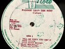 Culture - 'Harder Than The Rest'  reggae LP Vintage Jamaican High Note VG+/VG+