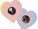 Taylor Swift Lover Live From Paris Heart Shaped Vinyl - In Hand