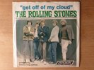 The Rolling Stones Get Off Of My Cloud/I'm Free PS Classic Rock 1965 London