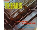 The Beatles Please Please Me Parlophone PMC 1202 XEX 421 1N 1963 Mono VG+/VG