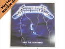 Ride The Lightning   Metallica (Record, 2016, Blackened Recordings) Vinyl LP VG+