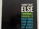 Cannonball Adderley - Somethin' Else Blue Note 1595 LP 47W DG Ear/P NM