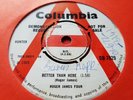 ROGER JAMES FOUR  Better Than Here UK COLUMBIA DB 7829  MOD  DEMO