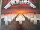 Metallica- Master Of Puppets 1986 Allied Press VG+