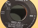 Latin 45 Hard Rock Miami Records La Revolucion De Emiliano Zapata Nasty Sex VG+