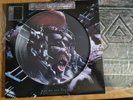 Iron Maiden – Man On The Edge 1995 EMI 12” PICTURE DISC & Poster Limited Ed