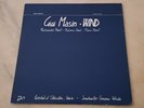 GIGI MASIN - WIND - ORIGINAL 1ST PRINT 1986 LIMITED EDITION PROMO WITH LETTER