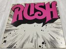 Rush First Issue LP USA Misprint Plays 