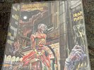 IRON MAIDEN Somewhere In Time CAPITOL Records Vinyl LP EX+ 1986 W Sleeve
