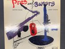 Lester Young on Norgran 1043.