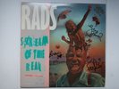 Rads / The Radiators – Scream Of The Real LP, US Original 1983 Press, SIGNED, NM
