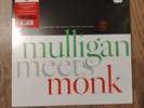 GERRY MULLIGAN MEETS THELONIOUS MONK Record Store Day RSD 2025 Vinyl Mono