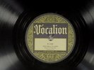 78 RPM -- De Ford Bailey, Vocalion 5190, E+ Country - Blues