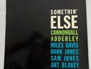 Cannonball Adderley - Somethin' Else Blue Note 1595 LP 47W DG Ear/P NM