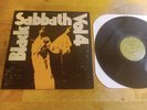 BLACK SABBATH Vol 4 LP 1972 Warner Bros. BS 2602 Green w/Booklet Vinyl Is Ex