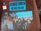 George Smith - No Time For Jive LP 1970 UK Blue Horizon plays well rare blues