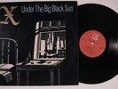 X Under The Big Black Sun ELEKTRA LP VG++ q