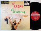 ANSERMET Stravinsky Le Sacre Du Printemps LONDON LP CS 6031 rite of spring 1K