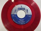Red Wax 45 Rpm Eddie Johnson On Chess Records #1544 “Twin Rock/Tiptoe”