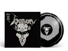 VENOM BLACK METAL LP SILVER & BLACK SPLATTER VINYL NEW/SEALED