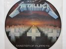 METALLICA Master of Puppets, 1986 Vinyl LP Picture Disc UK Press MFN 60P