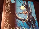 Iron Maiden - Fear Of The Dark - EMD1032 - vinyl LP gatefold, merch slip