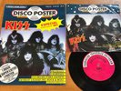 KISS Lick It Up +3 1984 MEXICO 33rpm 7